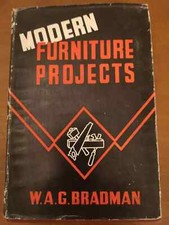 Modern Furniture Projects 1950 Bradman (rare) comprar usado  Enviando para Brazil
