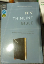 Niv thinline bible for sale  TELFORD