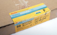 Papel colorido selado Kodak Supra Endura Surface F 20X24" 50X50cm expirado câmara escura comprar usado  Enviando para Brazil