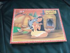 Kinderpuzzle pocahontas 20 gebraucht kaufen  Kreischa