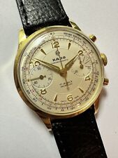 Rado chronograph uhr gebraucht kaufen  Zwickau