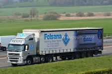 Truck photo 12x8 for sale  DYMOCK