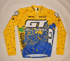 CAMISA DE CICLISMO CARATTI VETTA TIOGA GT ALL TERRA - MANGA LONGA (XL) Jersey Trikot comprar usado  Enviando para Brazil