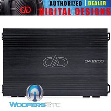 Usado, CAIXA ABERTA DD AUDIO D4.2200 4 CANAIS SUPER AMPLIFICADOR 2200W AMPLIFICADOR COMPONENTE RMS comprar usado Usado, CAIXA ABERTA DD AUDIO D4.2200 4 CANAIS SUPER AMPLIFICADOR 2200W AMPLIFICADOR COMPONENTE RMS comprar usado  Enviando para Brazil