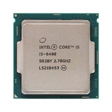 Usado, Processador CPU Desktop Intel Core I5 6400 LGA 1151 Quadcore 2,7 GHZ Bulk _ comprar usado  Enviando para Brazil