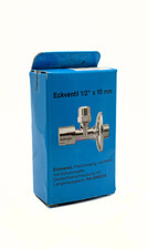 Eckventil zoll verchromt gebraucht kaufen  Berlin