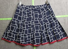 Usado, Saia feminina cauda tamanho 6 azul geométrica tênis de golfe Athleisure comprar usado  Enviando para Brazil
