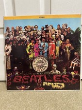 The Beatles ‎Sgt Peppers Lonely Hearts Club Band Vinyl record  LP US 1967 Stereo comprar usado  Enviando para Brazil