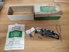 Vintage singer buttonhole for sale  UXBRIDGE
