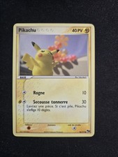 Carte pokémon pikachu d'occasion  Albert