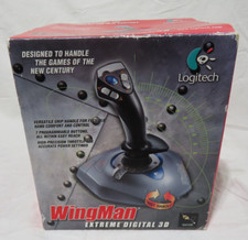 Logitech Wingman Extreme Digital 3d Novo Na Caixa Joysitck Programável *Sem CD comprar usado  Enviando para Brazil