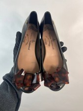 Sapatilhas de balé femininas Vivienne Westwood Melissa tamanho 36 comprar usado  Enviando para Brazil