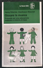 Giocare musica educazione usato  Teramo