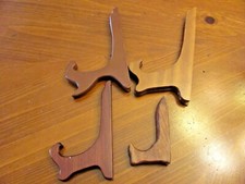 Brown wood plate for sale  Vero Beach