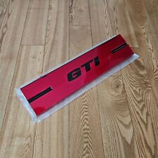✅ Luzes traseiras GTI Heckblende VW Golf Mk1 GTI Euro versão FRETE GRÁTIS ✅ comprar usado  Enviando para Brazil