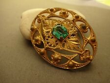 Broche ancienne ovale d'occasion  Toulon-