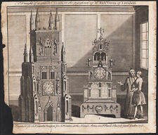 1748 rare engraving d'occasion  Expédié en Belgium