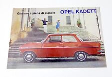 Opel kadett brochure usato  Caserta