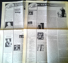 Usado, Lou Gottlieb + Bob Gibson Obituaries (1996) Kingston Trio John Stewart 1999 Tour comprar usado  Enviando para Brazil