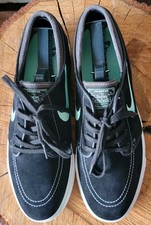 Raro Nike SB Stefan Janoski 'Preto Perfeito' Tamanho 10.5 Zoom Skate Sem Caixa comprar usado  Enviando para Brazil