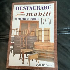 Restaurare mobili tecniche usato  Trieste