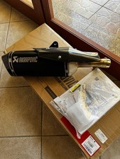 Marmitta scarico akrapovic usato  Corigliano Rossano