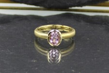 Königstopas goldring 375er gebraucht kaufen  Fürth