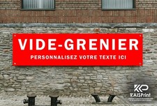 Bache banderole vide d'occasion  Auxerre