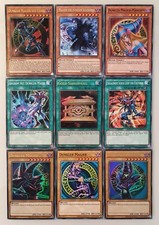 Yugioh dunkler magier gebraucht kaufen  Wilhelmshaven