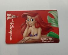 Euro disneyland passeport d'occasion  Expédié en Belgium