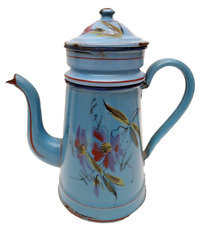 Cafetière tôle emaillée d'occasion  La Ferrière-sur-Risle