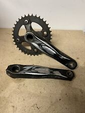 Shimano zee crankset for sale  READING