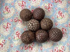 Studded wooden balls for sale  TUNBRIDGE WELLS