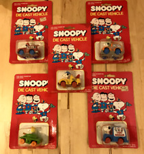 Five snoopy die for sale  OKEHAMPTON