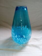 Vase vintage turquoise d'occasion  Rouen-