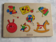 Beeboo setzpuzzle holzpuzzle gebraucht kaufen  Oberhausen