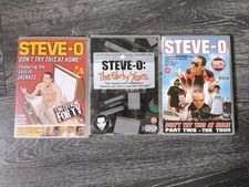 Steve jackass dvd for sale  LINCOLN