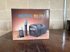 Mipro 101 wireless for sale  LEICESTER