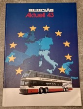 Neoplan aktuell heft gebraucht kaufen  Perleberg