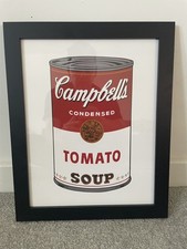 Andy warhol framed for sale  BURGESS HILL