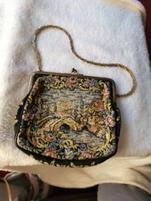 Evening bag tapestry for sale  MUCH WENLOCK