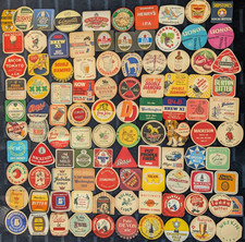Beer mats 100 for sale  WORCESTER