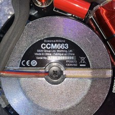 Bowers wilkins ccm663 for sale  GATESHEAD