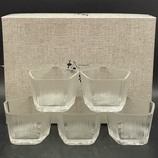 Toyo glassware pentagon for sale  Stockton
