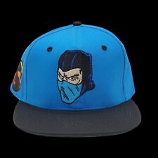 Mortal Kombat SUB ZERO Blockhead Style Snapback- Boné Moderno Personalizado comprar usado  Enviando para Brazil