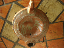 Lampe huile romaine d'occasion  Bourg-Saint-Andéol