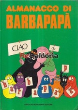 Almanacco barbapapà arnoldo usato  Vicenza