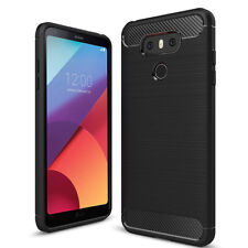 Capa protetora luxo ultra fina fibra de carbono à prova de choque para LG G6 H870  comprar usado  Enviando para Brazil
