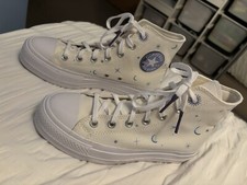 Converse platform shoes for sale  DONCASTER