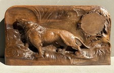 Sculpture lion bois d'occasion Sculpture lion bois d'occasion  Grenoble-